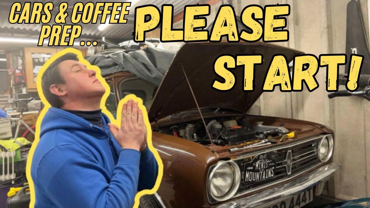 Cars and coffee Prep - Classic Mini - Please Start