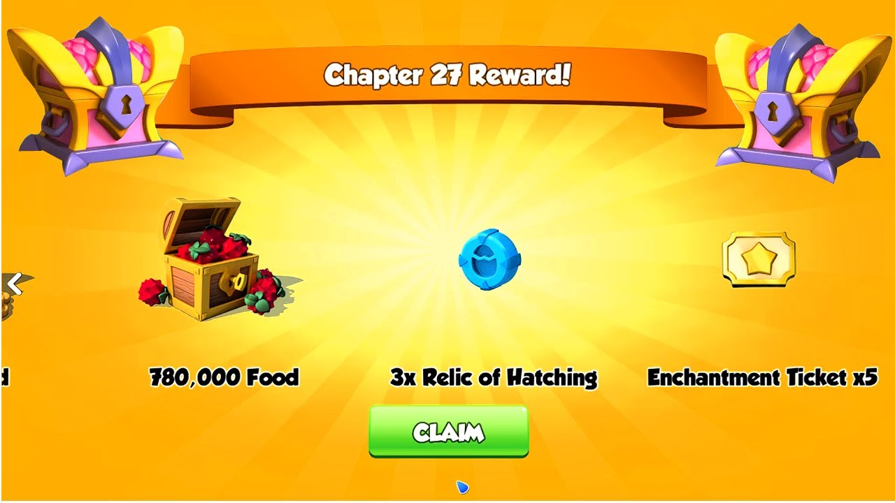 Finished chpater 27 Primal Dragons-Dragon Mania legends | Chpater 14 Relic Robo Double event | DML