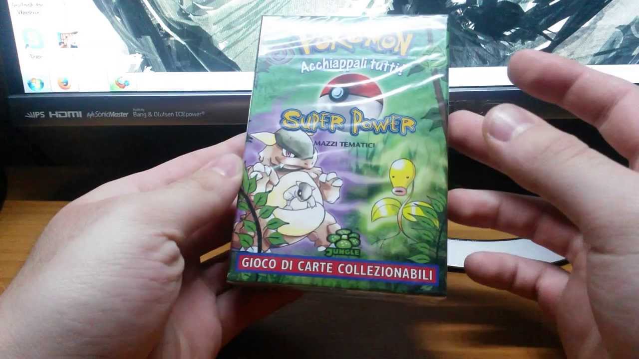 [UNBOXING/APERTURA] 3 MAZZI TEMATICI POKEMON DELLA WIZARDS (Buio Totale, Super Power, Getto d'acqua)