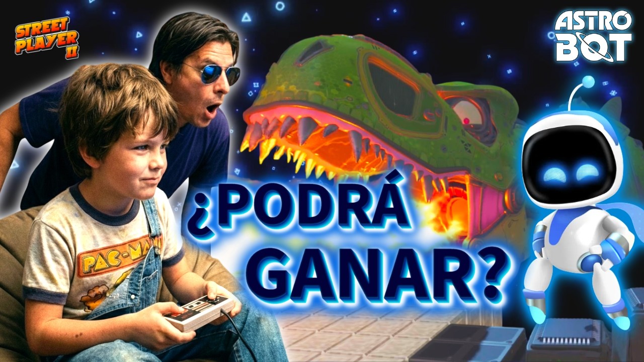 ¿Un niño puede vencer el final de Astro Bot? 🎮- Retos en las Calles