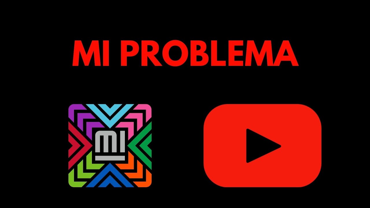 MI PROBLEMA CON LOS CANALES DE MOVILIDAD