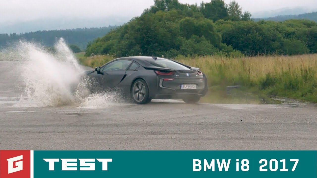 BMW I8 2017 - TEST - GARAZ.TV - Rasťo Chvála