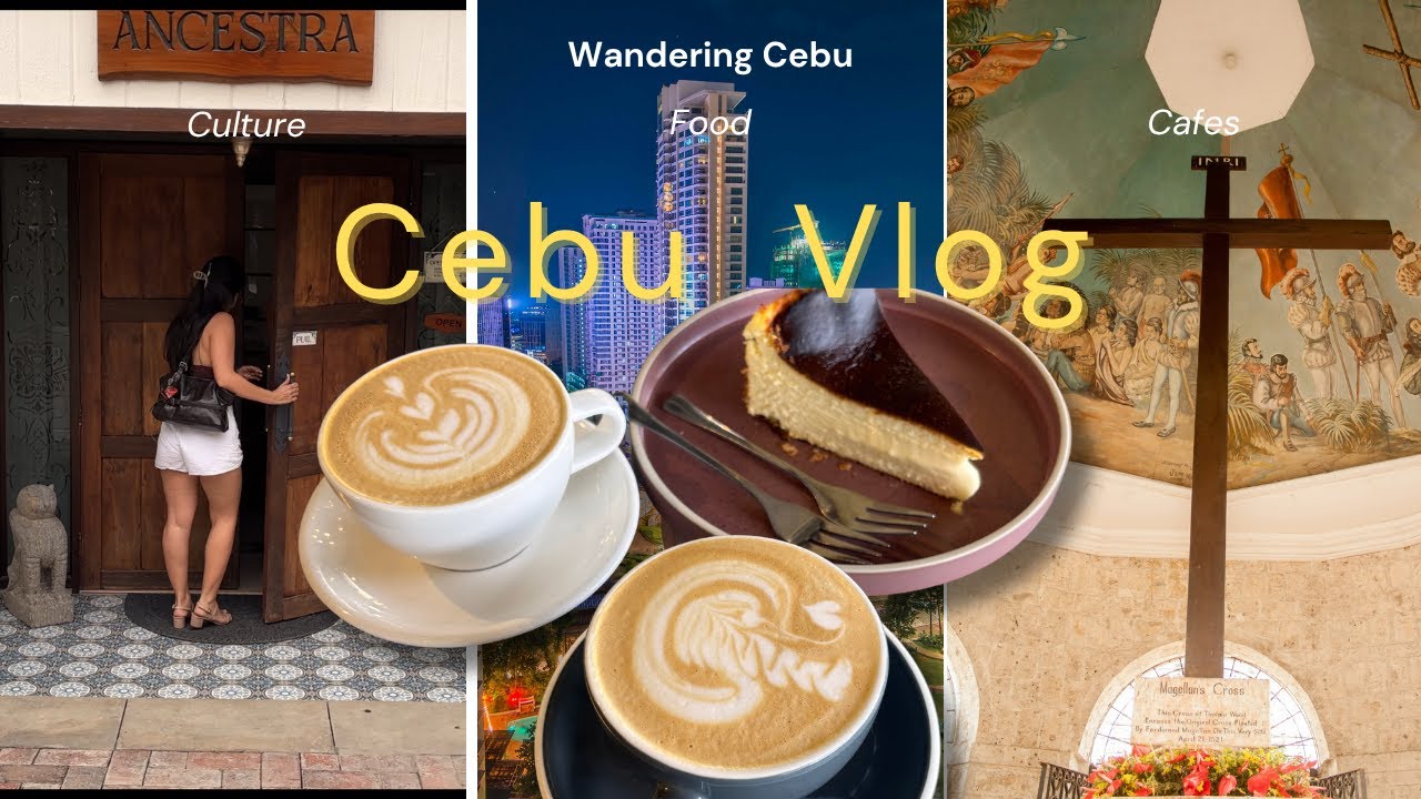 Exploring Cebu - Seafood, Cafes, Roadtrip & City Views