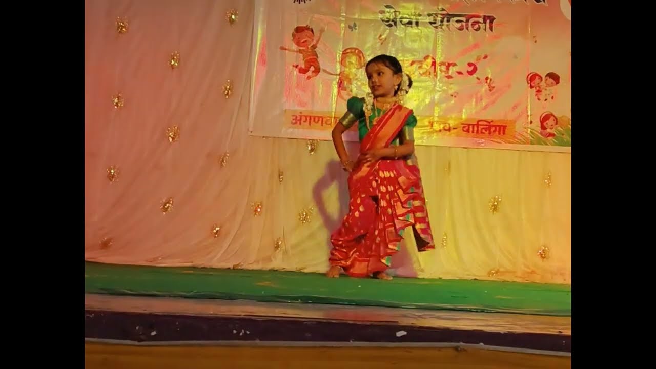 🌶️कोल्हापूर से आई हून 🌶️.. लवंगी मिरची..#लावणी #कोल्हापूरकर #कडक #नाद_करती_काय #स्नेहसंमेलन