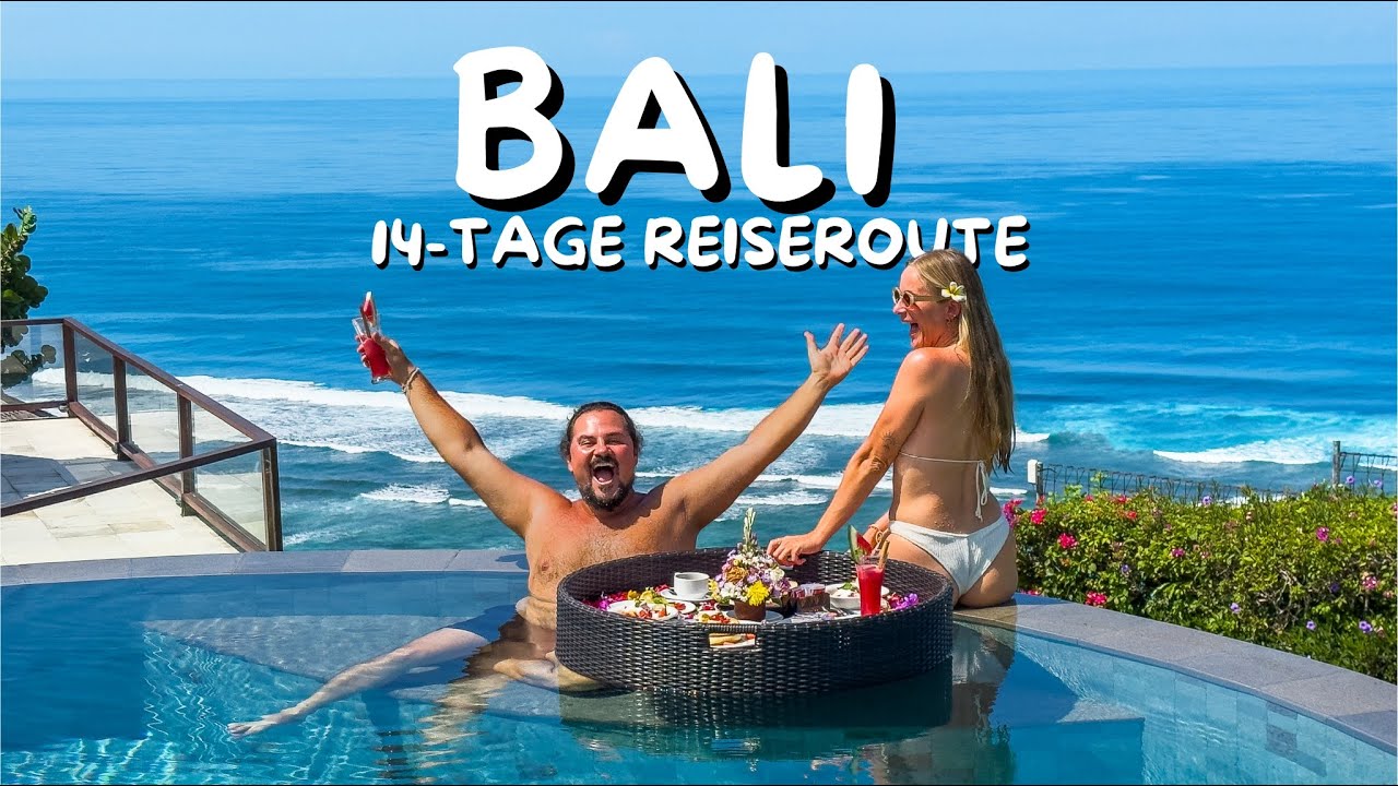 BALI URLAUB VLOG 2026 | 2 Wochen Reiseroute | REISE | Villa | Tipps & Highlights | Vlog | Doku in 4K