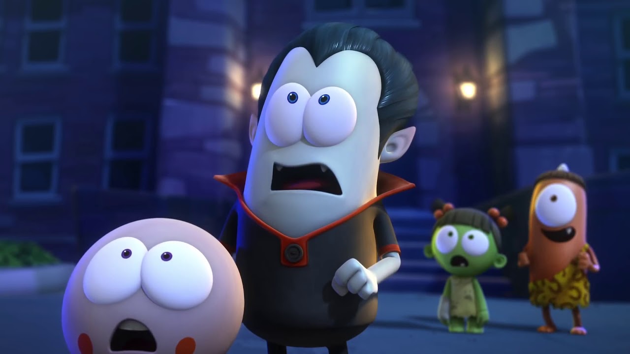 Reaper Sam's Hidden Secret | Spookiz - Season 4 | Cartoons for Kids