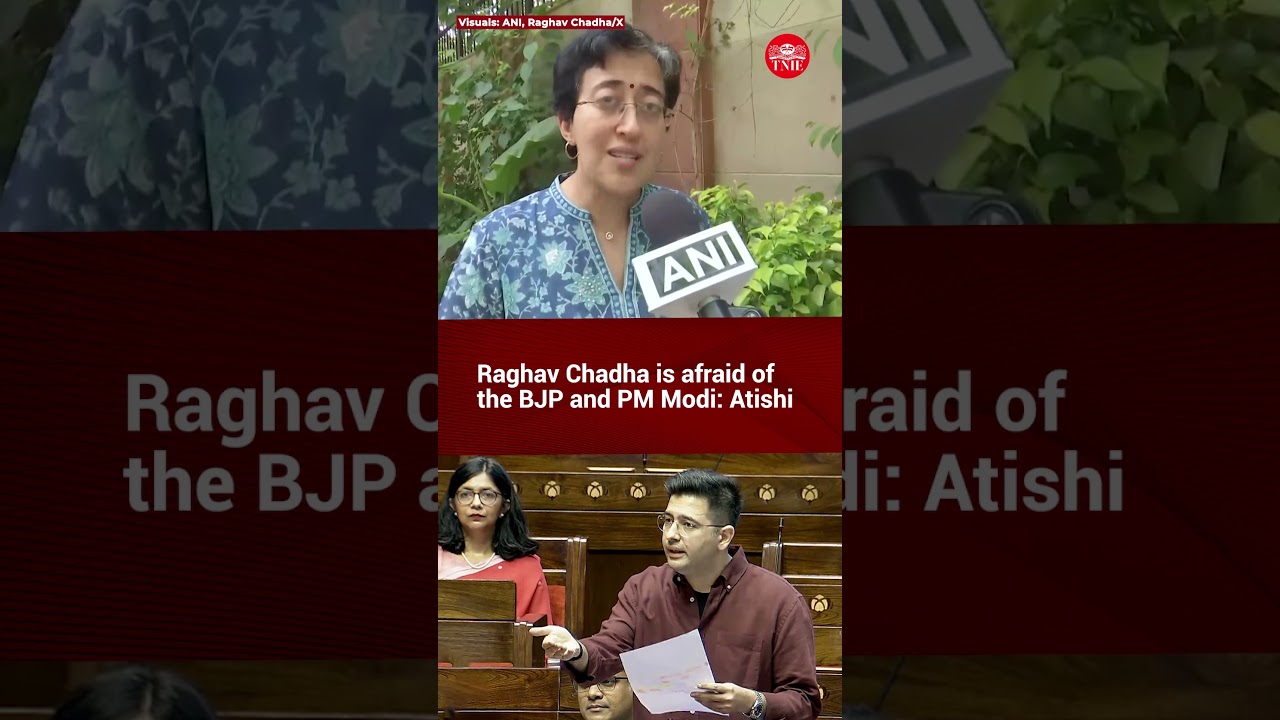 'Raghav Chadha likely to join BJP': AAP MLA Atishi