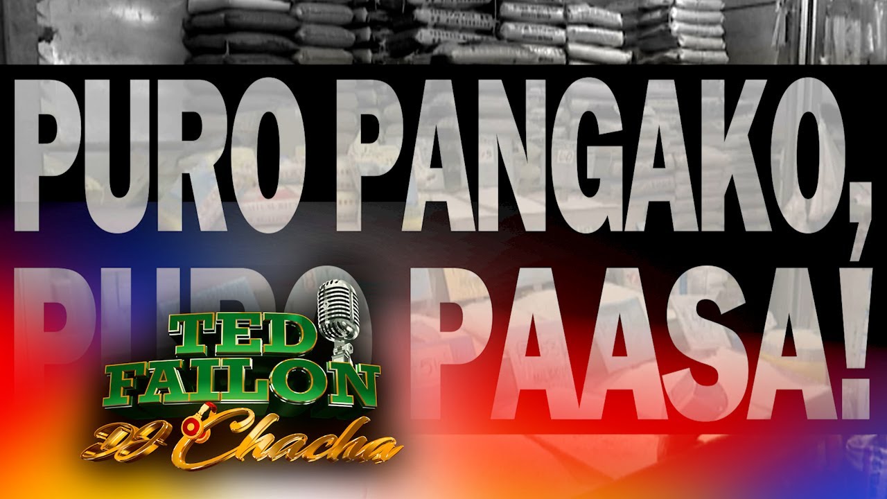 THINK ABOUT IT by Ted Failon - ‘Puro pangako, puro paasa!’ | Ted Failon and DJ Chacha