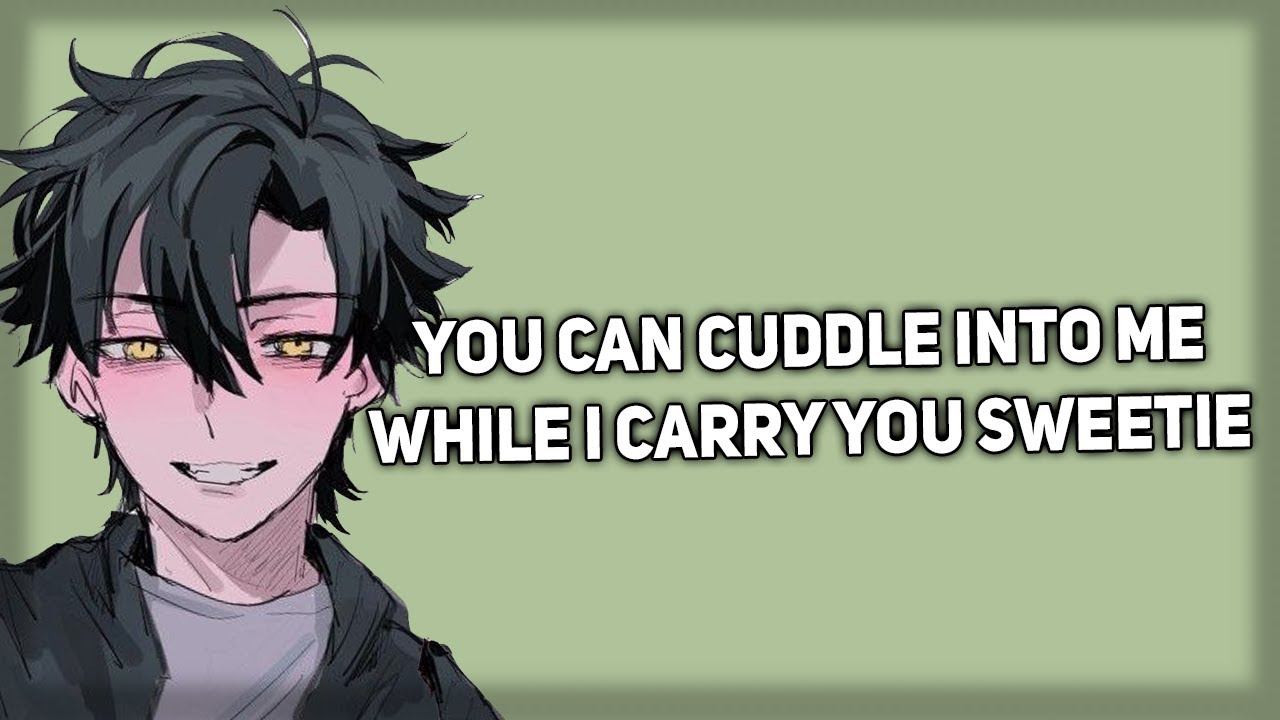 Boyfriend carries you to bed during a rain storm [Sleep Aid] [ASMR Boyfriend]