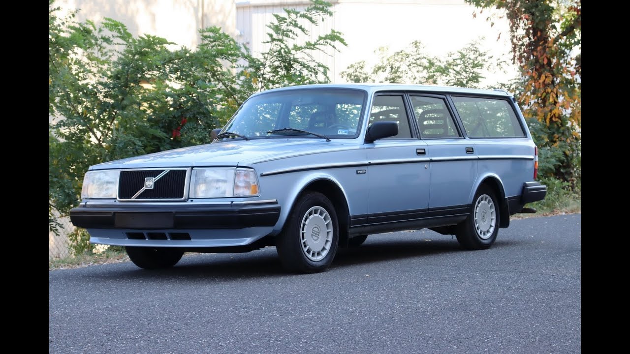 4K Review 1991 Volvo 240 Station Wagon amazing condition Virtual Test-Drive & Walk-around