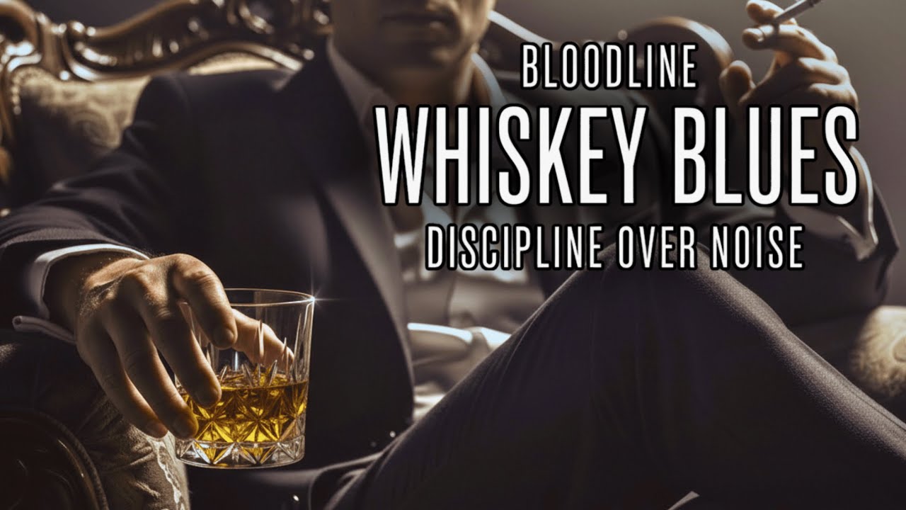 Bloodline Blues | Dark Blues & Rock | Legacy, Discipline and Silence | Sovereign Whiskey Blues