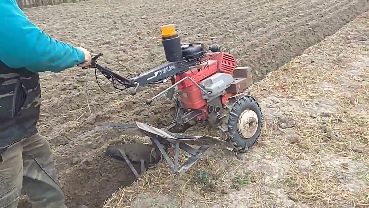 Fortschritt 931 szántás 2019