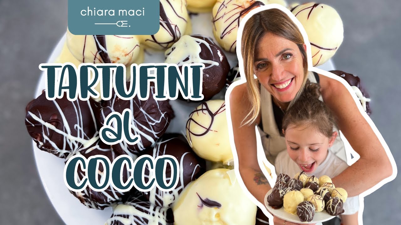 Tartufini al cocco - Chiara Maci