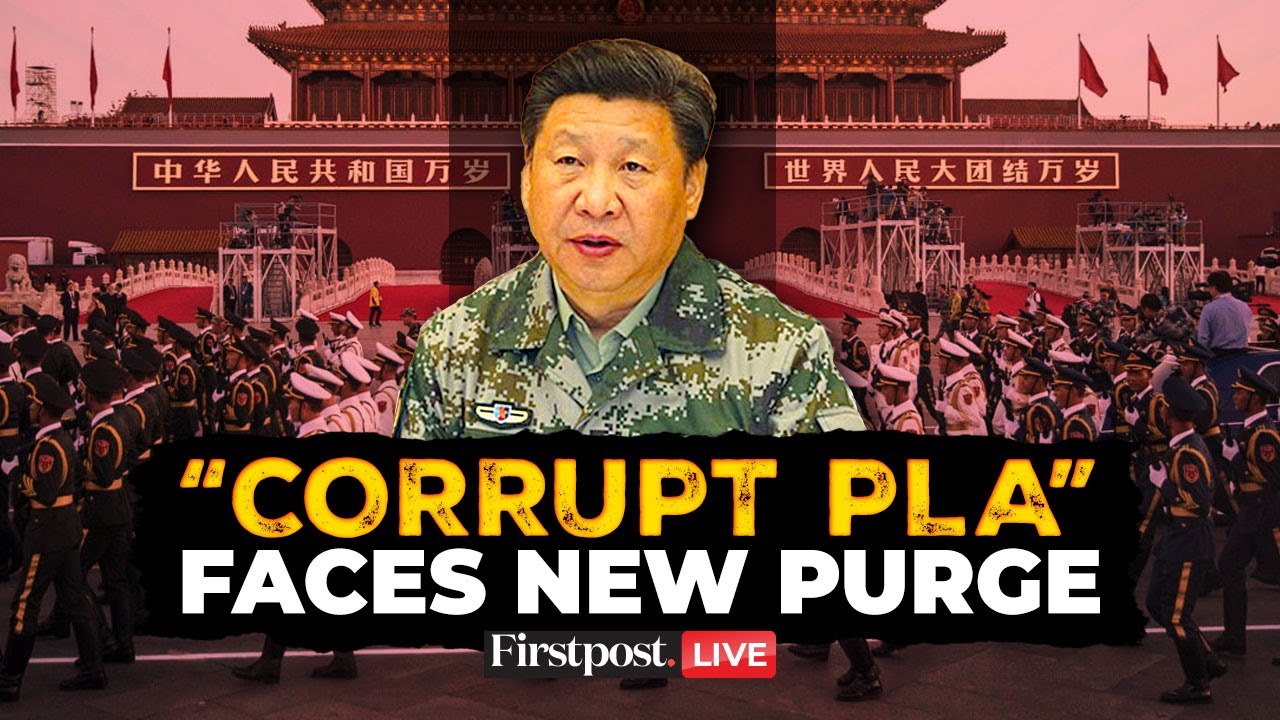 Top PLA Official Suspended LIVE: Corruption Scandal Grows in Xi Jinping&rsquo;s China