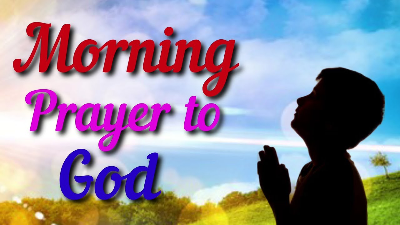 Morning Prayer - A prayer to start the day with God's Blessings   @AnglicanTV