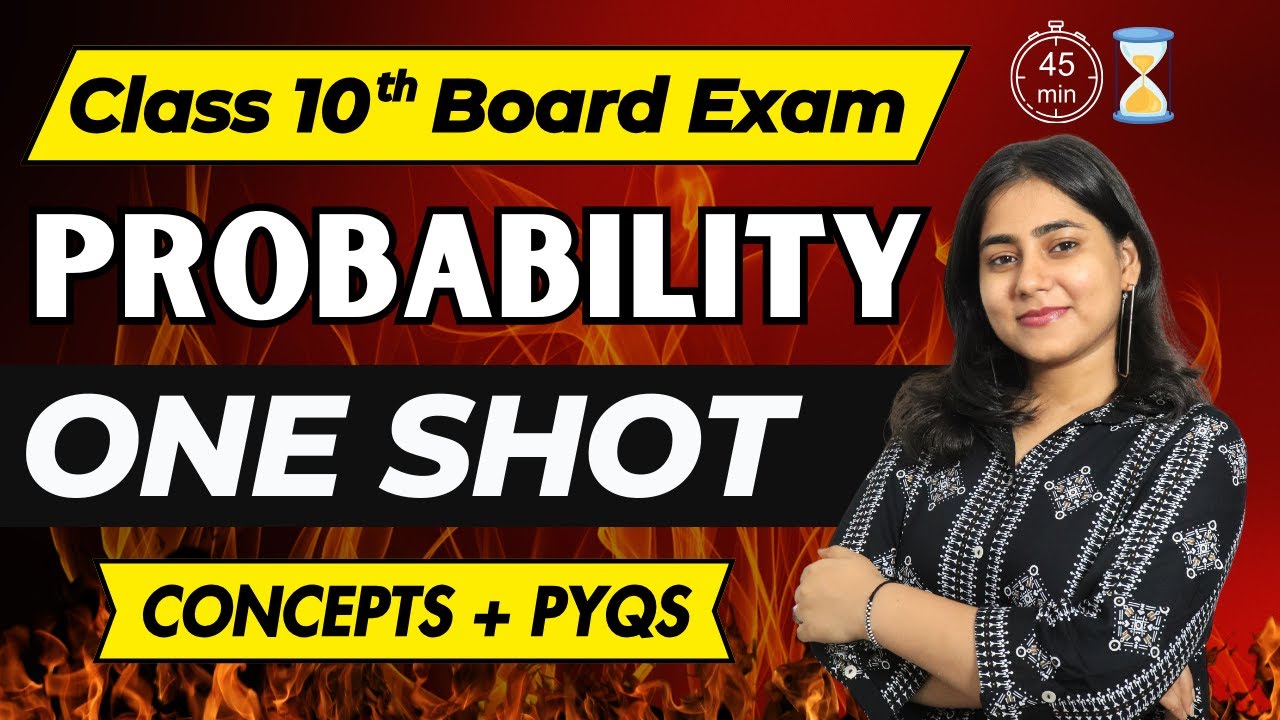 One Shot Series | Chapter 5 Probability | Class 10 Algebra | Board Exam | Maharashtra board