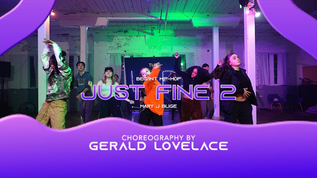 Just Fine 2 - Mary J Blige - Gerald Lovelace Choreography