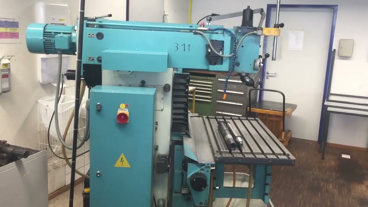 Werkzeugfräsmaschine STIMIN FUS 32
