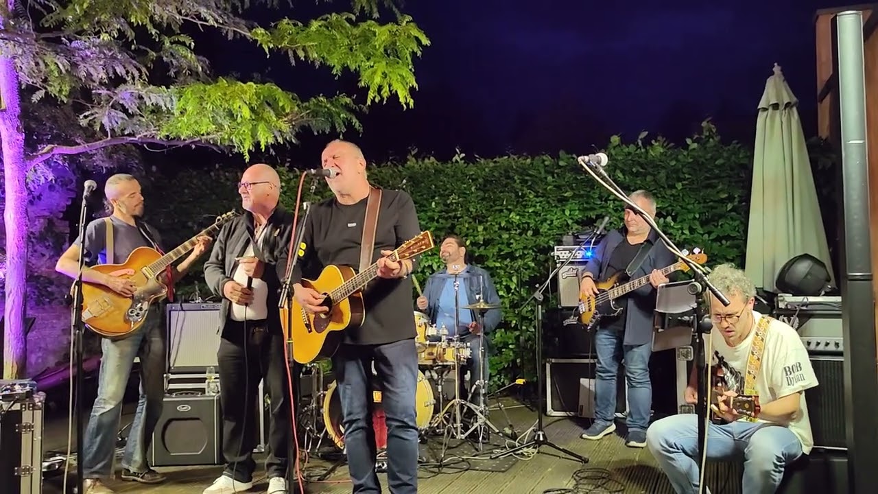Sweet Virginia - TB Session Band feat. Dirk Rolle