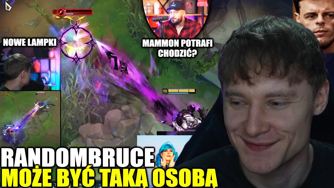 ARQUEL | MANDZIO, RANDOMBRUCE, BANY NA CZACIE, UBIERANIE MASKI, DWIE OSOBOWOŚCI, WZROST BOXDELA