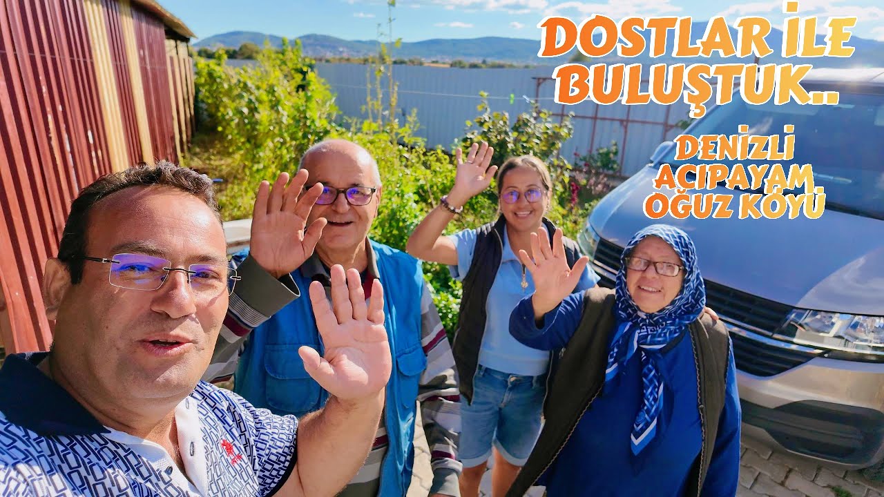#Denizli #Acıpayam Oğuz Köyü’nde #Organik Yaşam | Doğal #Çiftlik Ziyareti ve Dost Ziyareti