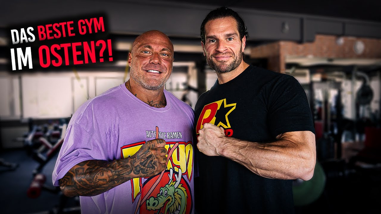 Mit Andi im Gym quatschen - Oldschool, NPC, NAC, Osten, Coaching, Arbeit uvm