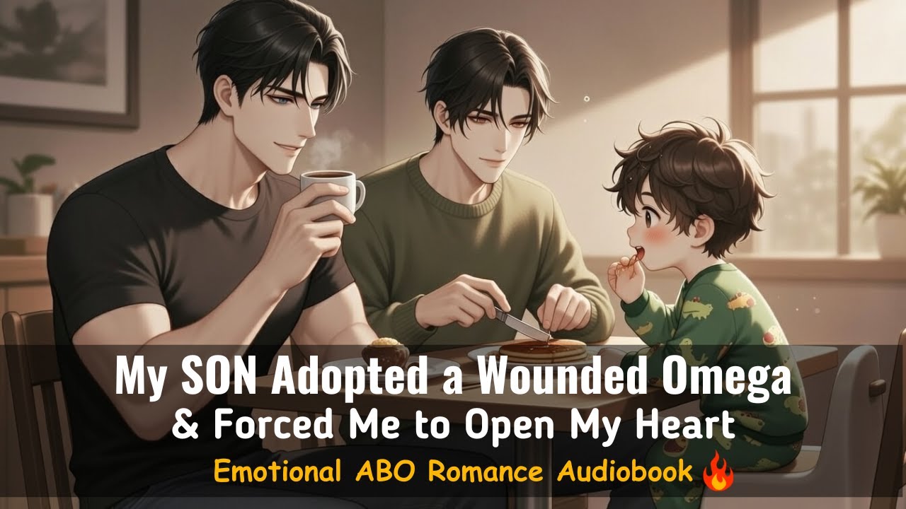 🌈 My SON Adopted a Wounded Omega & Forced Me to Open My Heart | Soft Alpha BL Romance #blstory