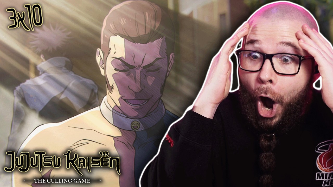 DOMAIN EXPANSION?! Jujutsu Kaisen Season 3 Episode 10 Reaction