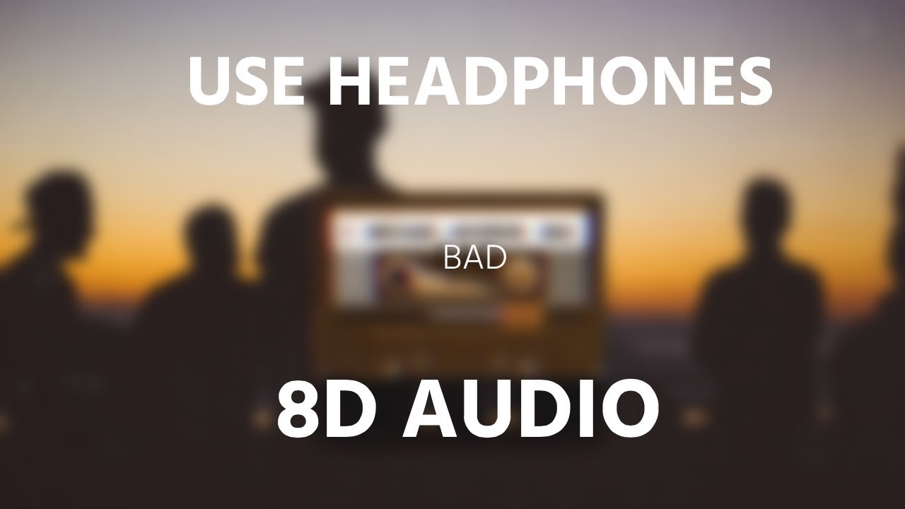 Michael Jackson - Bad | 8D AUDIO 🎧