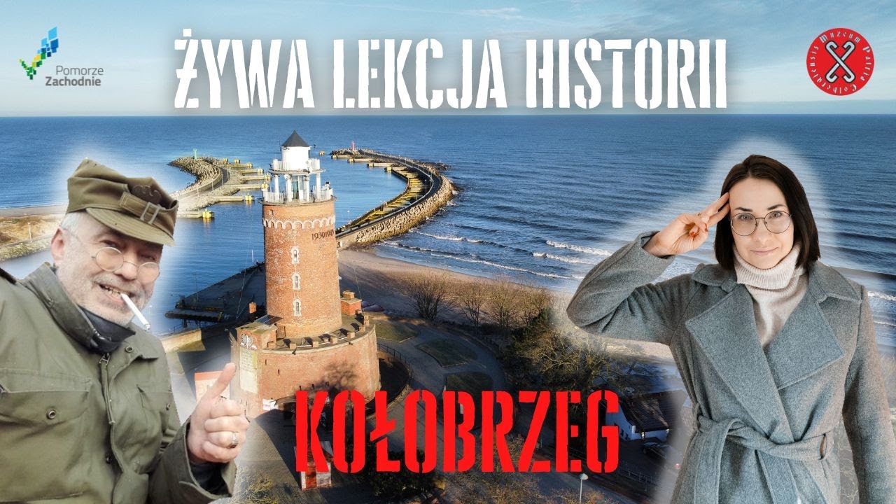 Zaślubiny Polski z morzem i 78. rocznica zakończenia walk o Kołobrzeg [VLOG]