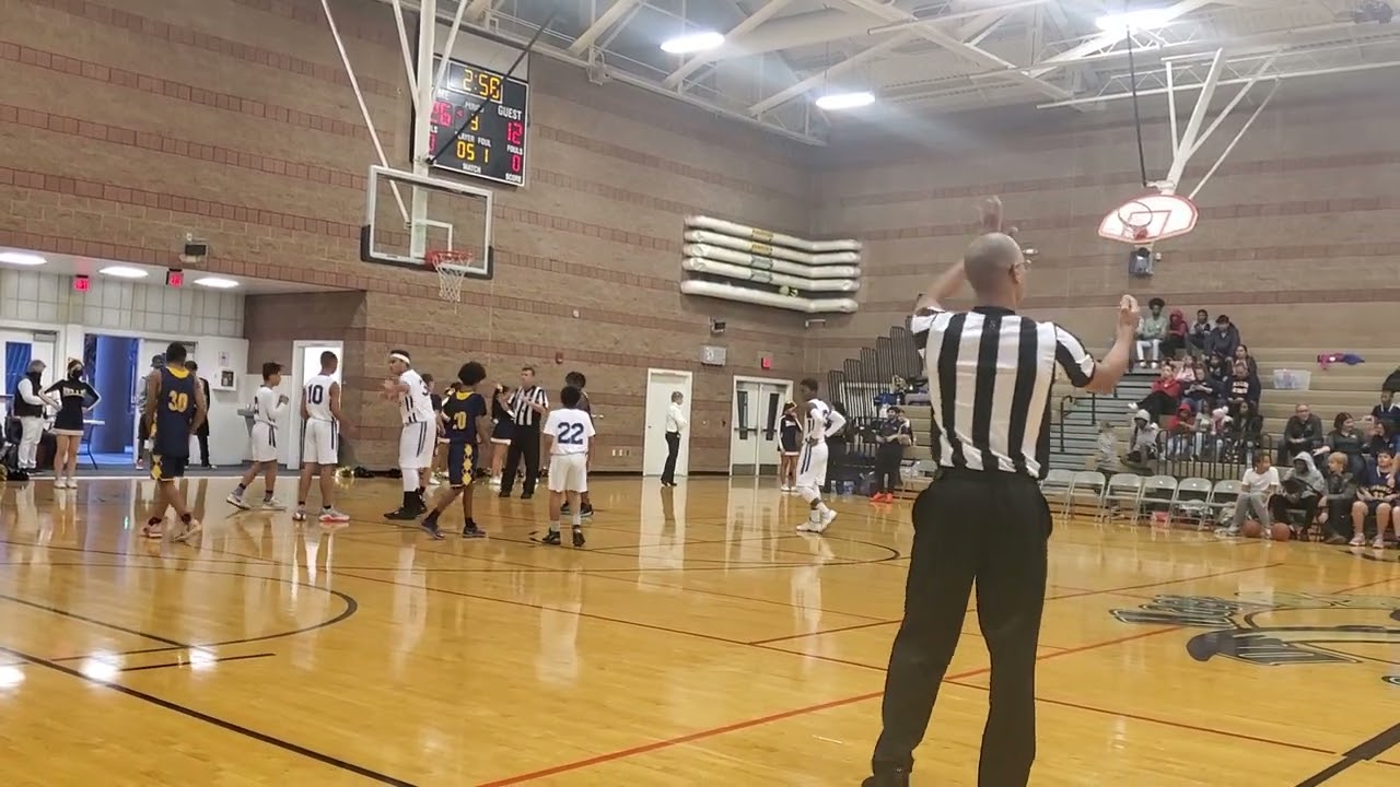 Keller Middle School vs Mack Jan 13th 2023 4pm
