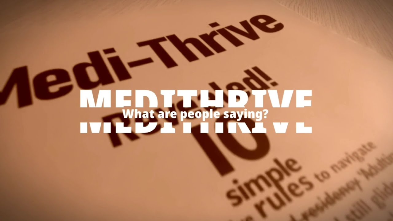 MEDITHRIVE - Reminiscence