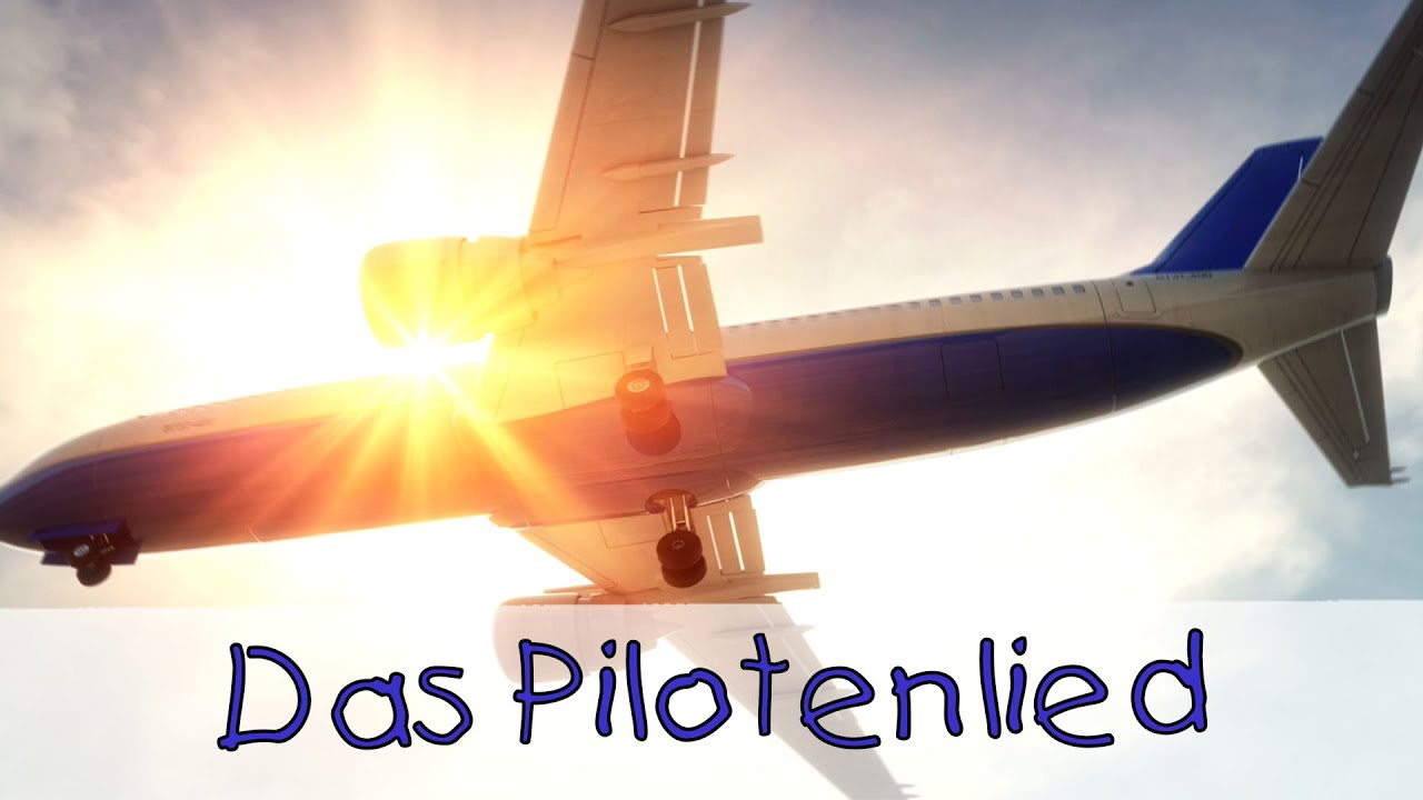 Das Pilotenlied || Kinderlieder mit Fahrzeugen und Spielzeugen