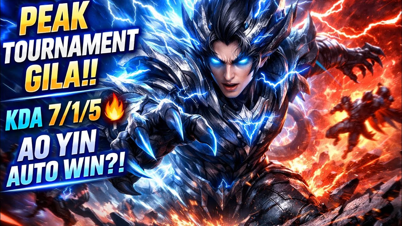 PEAK TOURNAMENT #1 | Honor of Kings 