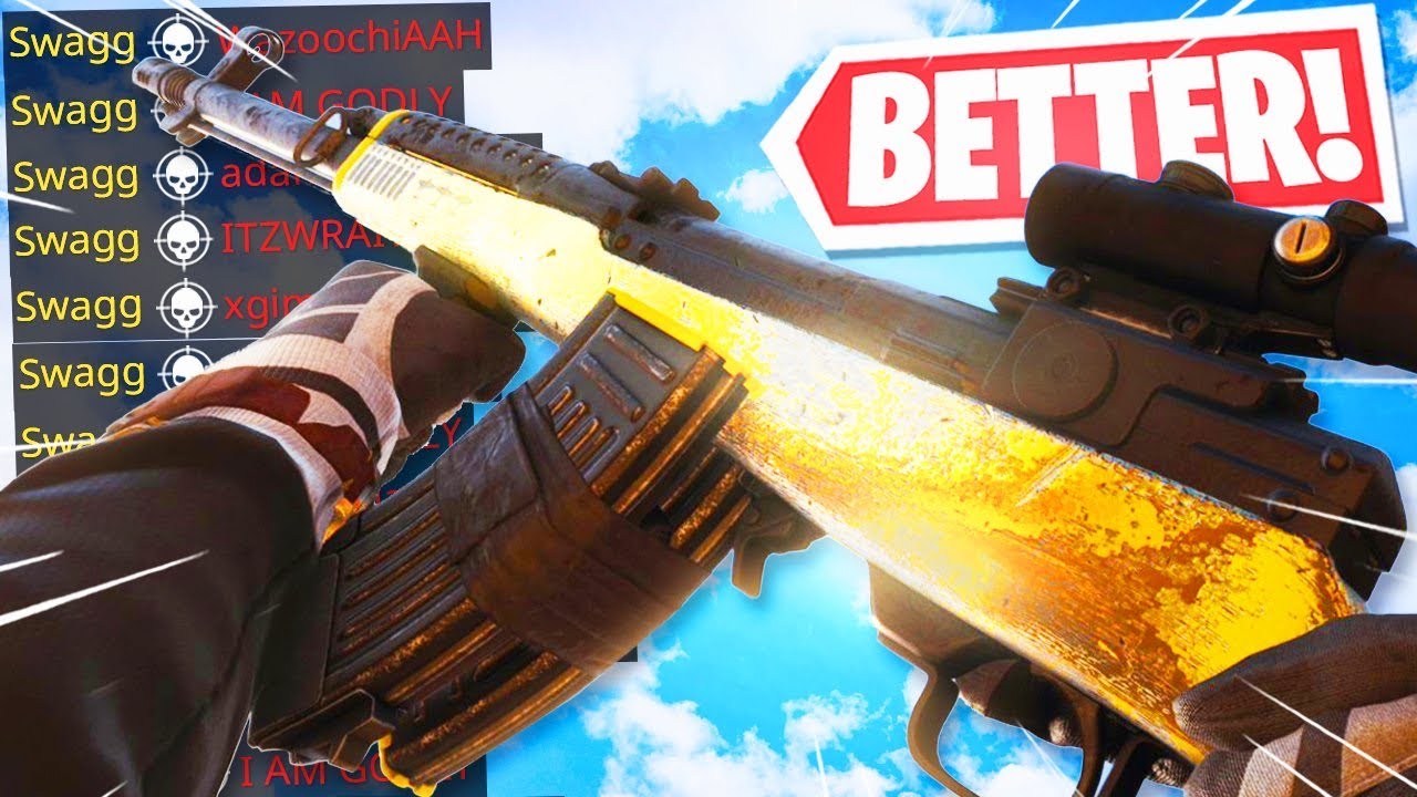 “It’s LIKE the DMR-14..But WAY BETTER!” 😨 30+ Kill Gameplay! (Cold War Warzone)