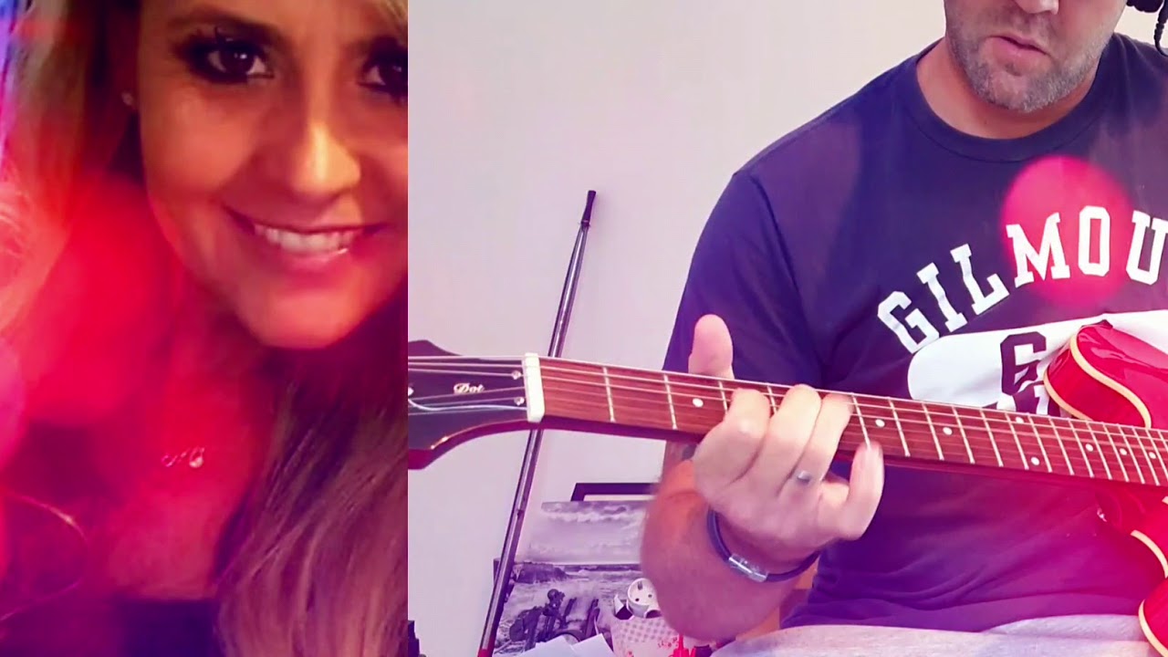 Foreigner - I Want To Know What love is - Electric Guitar -  Epiphone Dot -Koch Amps!