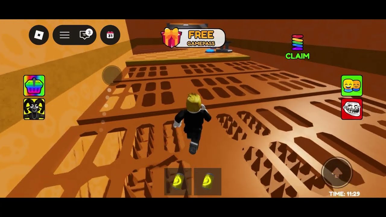 99 Nights In The Forest Prison Ram full gameplay #roblox #robloxjumpscare 