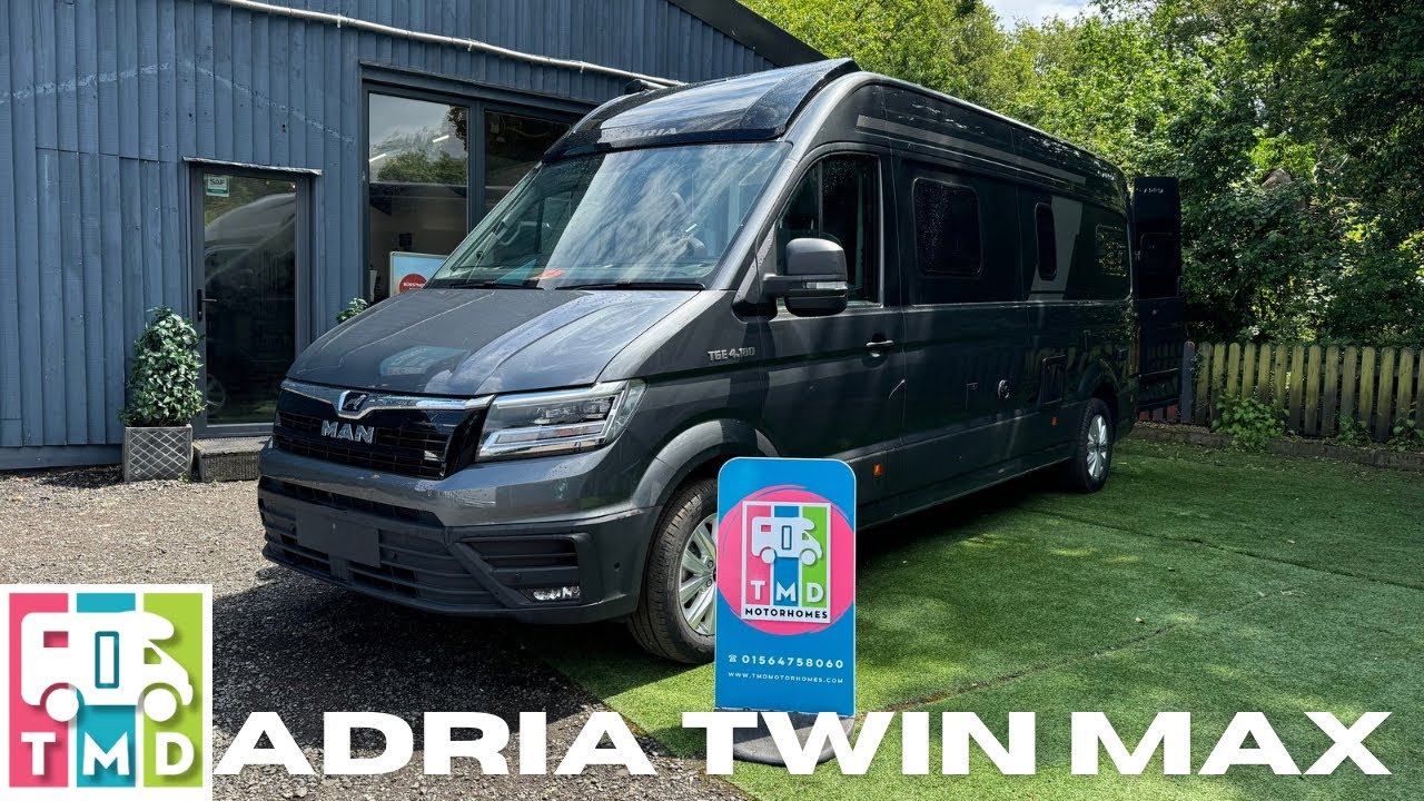 *NEW* Adria Twin Max 2024: Campervan Review