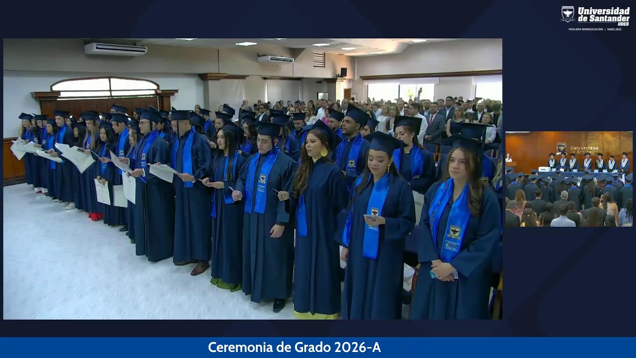 Ceremonia de Grados 2026-A | 11:00 a.m.