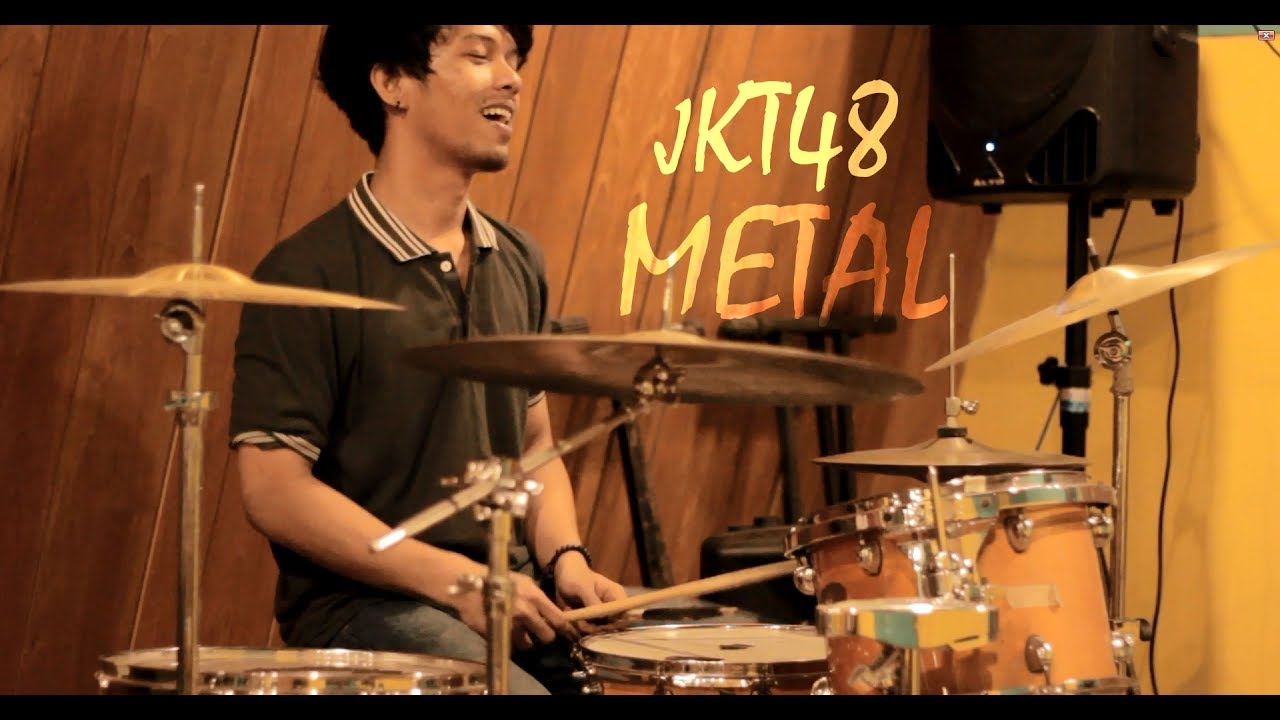 Jeje GuitarAddict - Ponytail To Shushu - (JKT48 Metal Cover) 2017