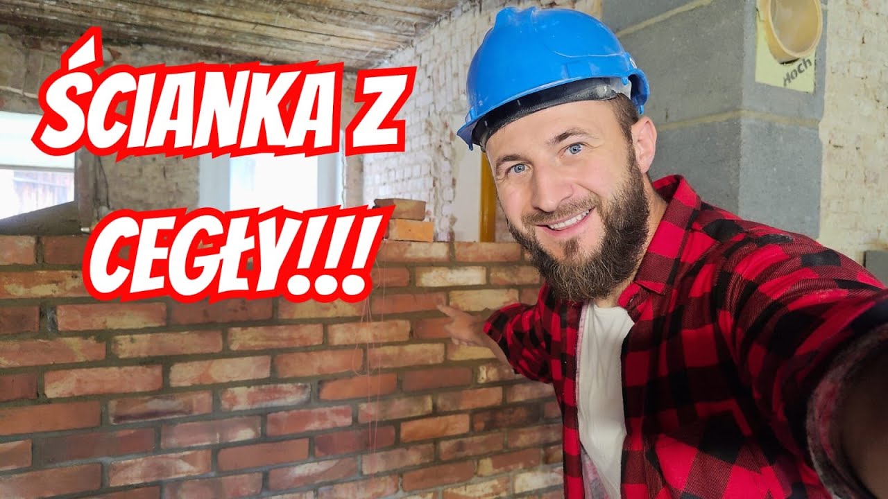 Mur z cegły rozbi&oacute;rkowej? Zrobiłem to sam i TY też możesz!
