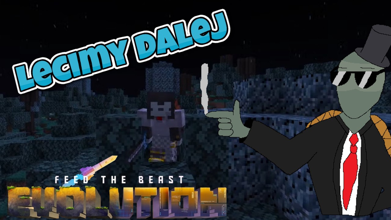 🔴 FTB EVOLUTION - DZIEŃ DRUGI | zaczynam od nowa :( 🔴