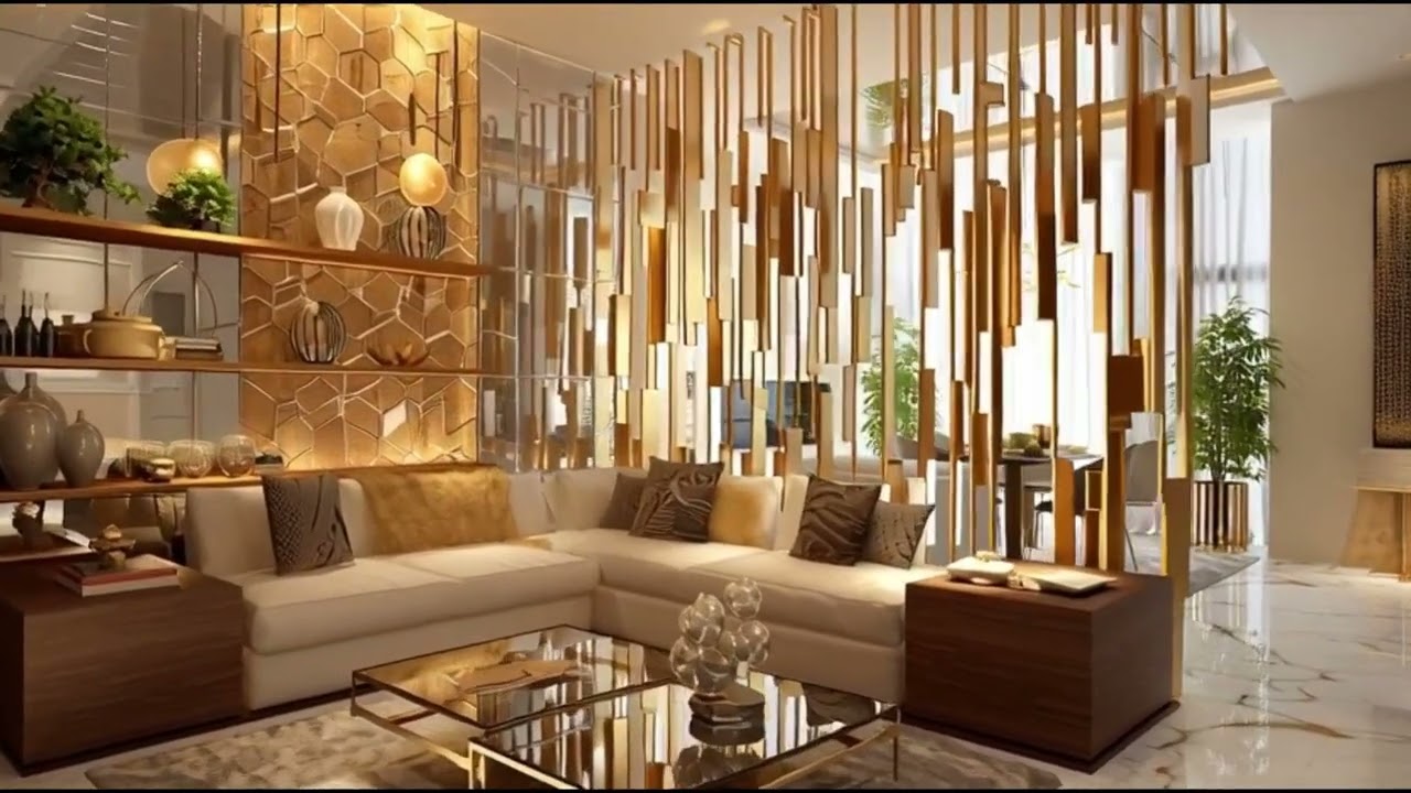 Modern Living Room Partition Wall Design Ideas  2026 l Stylish & Functional Home Interior Inspiratio