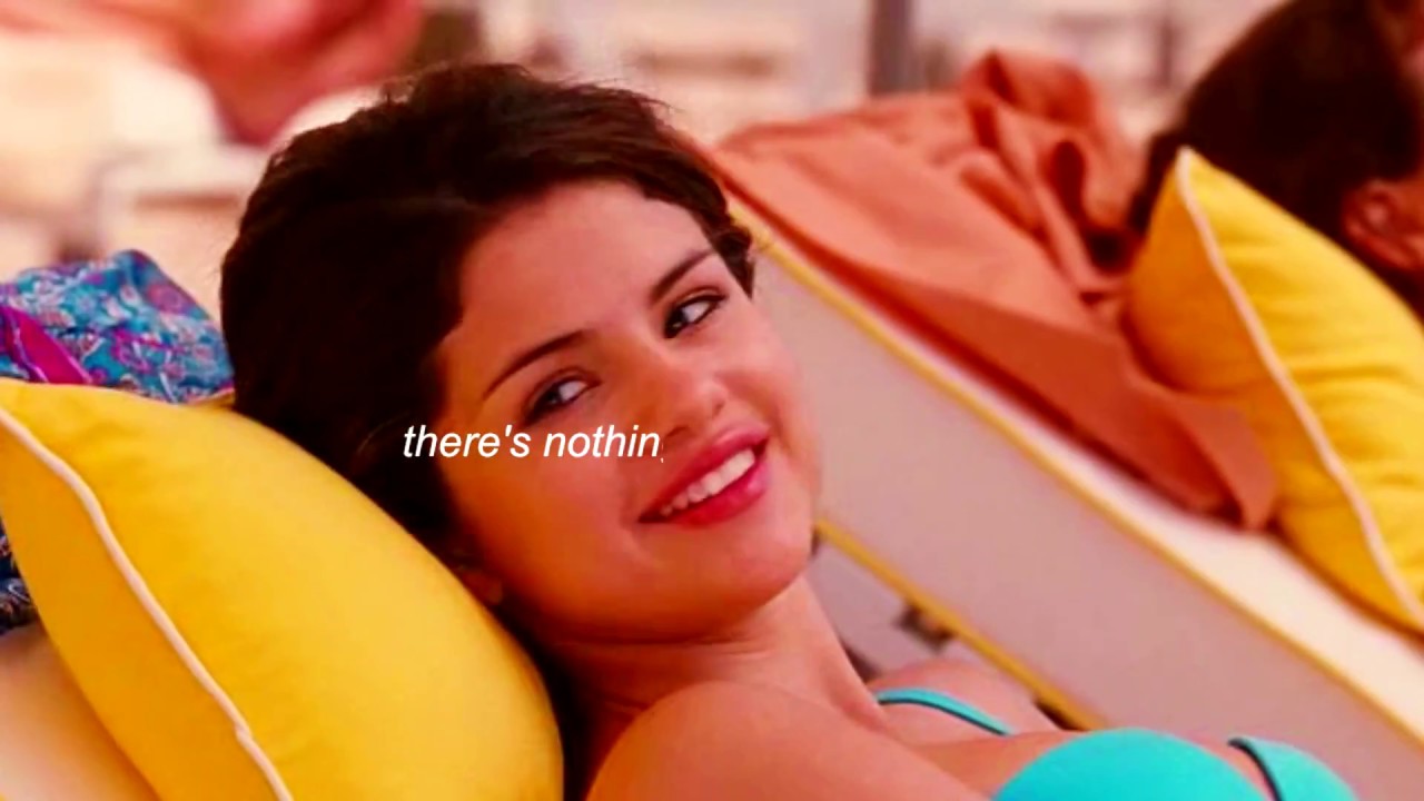logan ♡ selena | there's nothing holding me back