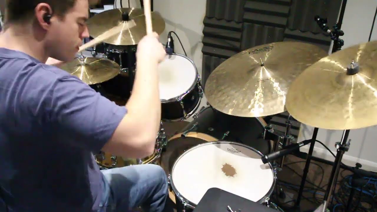 Come As You Are Cover - Nirvana - One Shot, One Take Drum Cover by misterkierancotter