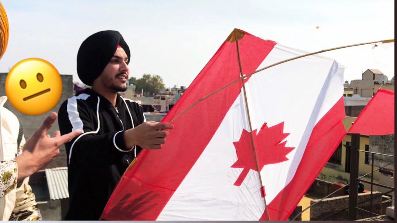 Kites Flying on Basant 2 | BIR RAMGARHIA