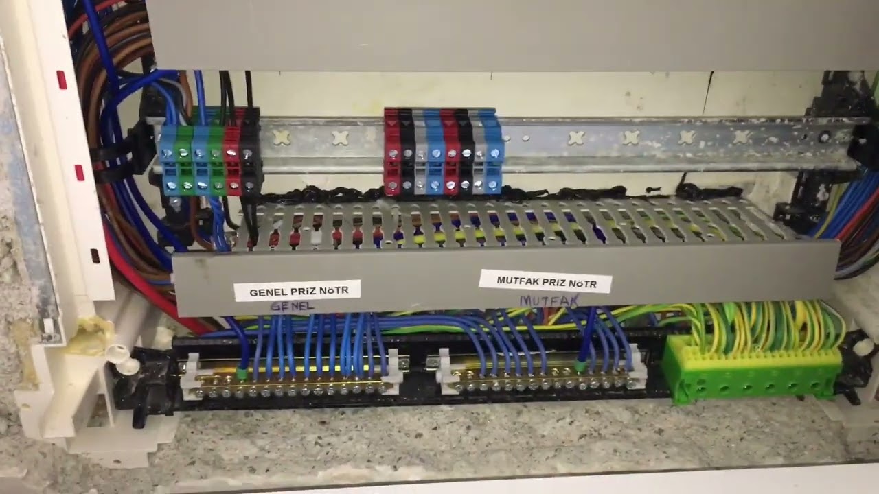 Akıllı ev otomasyon ve priz panosu tanıtımı