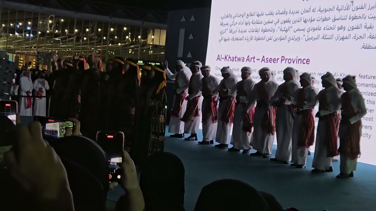 Khatwa dance 💃 #saudi 🇸🇦##events #vlog 