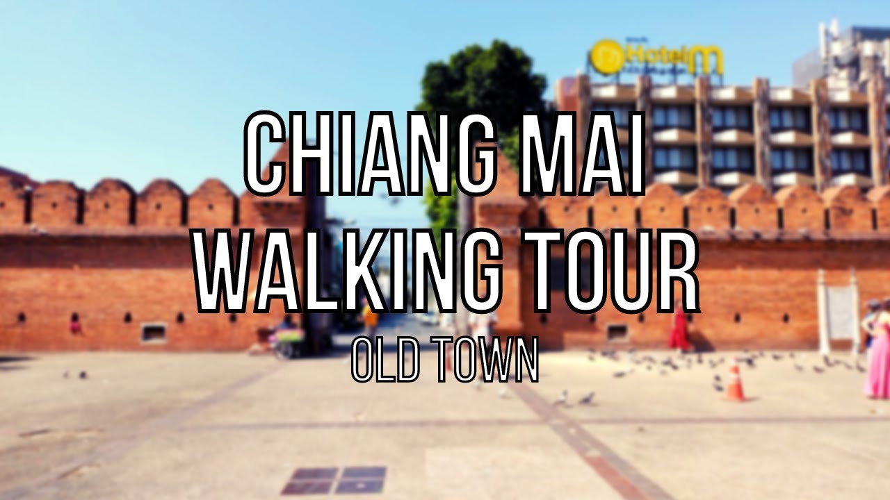 Chiang Mai Old Town Walking Tour - Thailand