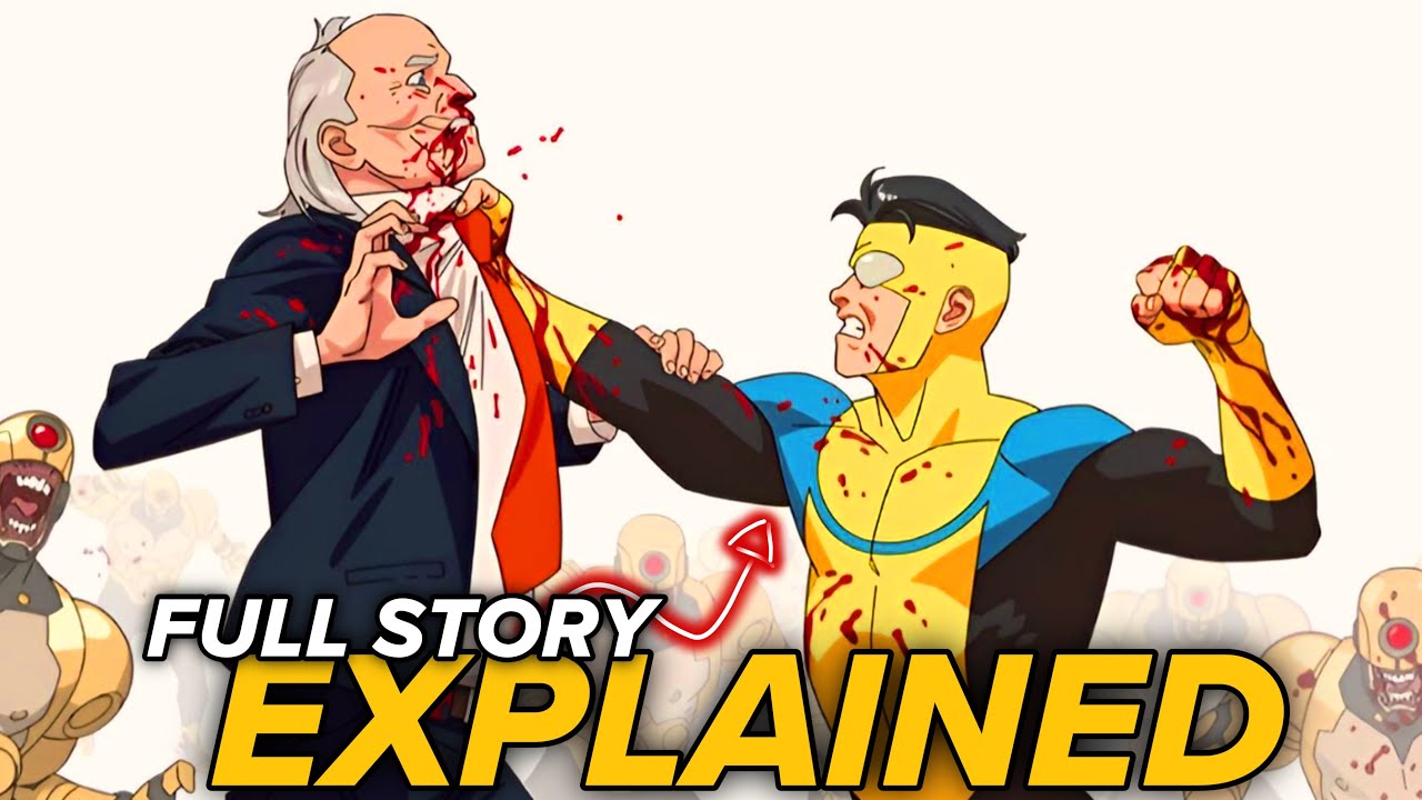 INVINCIBLE FULL STORY RECAP | Invincible Season 1 & Season 2 Recap | Invincible Season 3